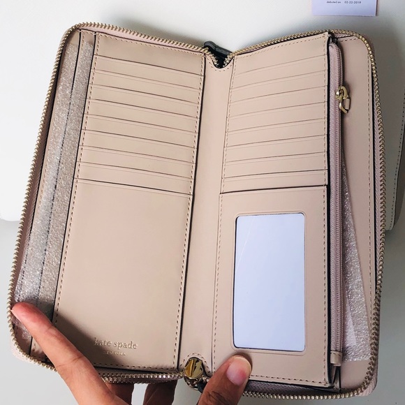 Kate Spade Jeanne Medium Satchel & Carryall Wallet - Picture 8 of 8